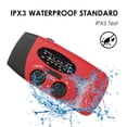 thumbnail image 3 of Emergency Hand Crank Solar Weather AM / / NOAA Emergency Weather, 3 of 8