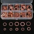 thumbnail image 2 of 200 Pcs Diesel Injector Copper Seal Washer Installation Set for Plant Marine etc, 2 of 8