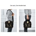 thumbnail image 5 of FORMRS Reusable Lunch Bag for Work School Leakproof Insulated Cooler with Adjustable Shoulder Strap, Black Halloween Dancing, 5 of 6