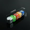 thumbnail image 3 of Teissuly Clearance Dice Shape Lighter- Torch Lighters, Inflatable Gas Windproof Jet Torch Lighter for Candle Camping BBQ Kitchen Windproof (No Gas), 3 of 6