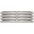 thumbnail image 3 of Stainless Steel Polished 8mm Grooved Band (Size 12) Made In China sr26-12, 3 of 5