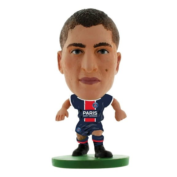 SoccerStarz - Paris St Germain Marco Verratti - Home Kit (Classic Kit) /Figures