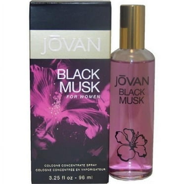 Jovan WJOVANBLACKMUSK3.25 3.25 oz Womens Jovan Black Musk Eau De Cologne Spray