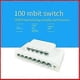 thumbnail image 2 of 5-Port Data Switch, Network Hub, Desktop Ethernet Splitter, Plug & Play Shielded Ports Fanless Quiet, 2 of 5