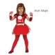 thumbnail image 3 of Disfraz de superhéroe de American Girl para niñas, disfraz de Supergirl para Halloween, Purim, cosplay, 3 of 5