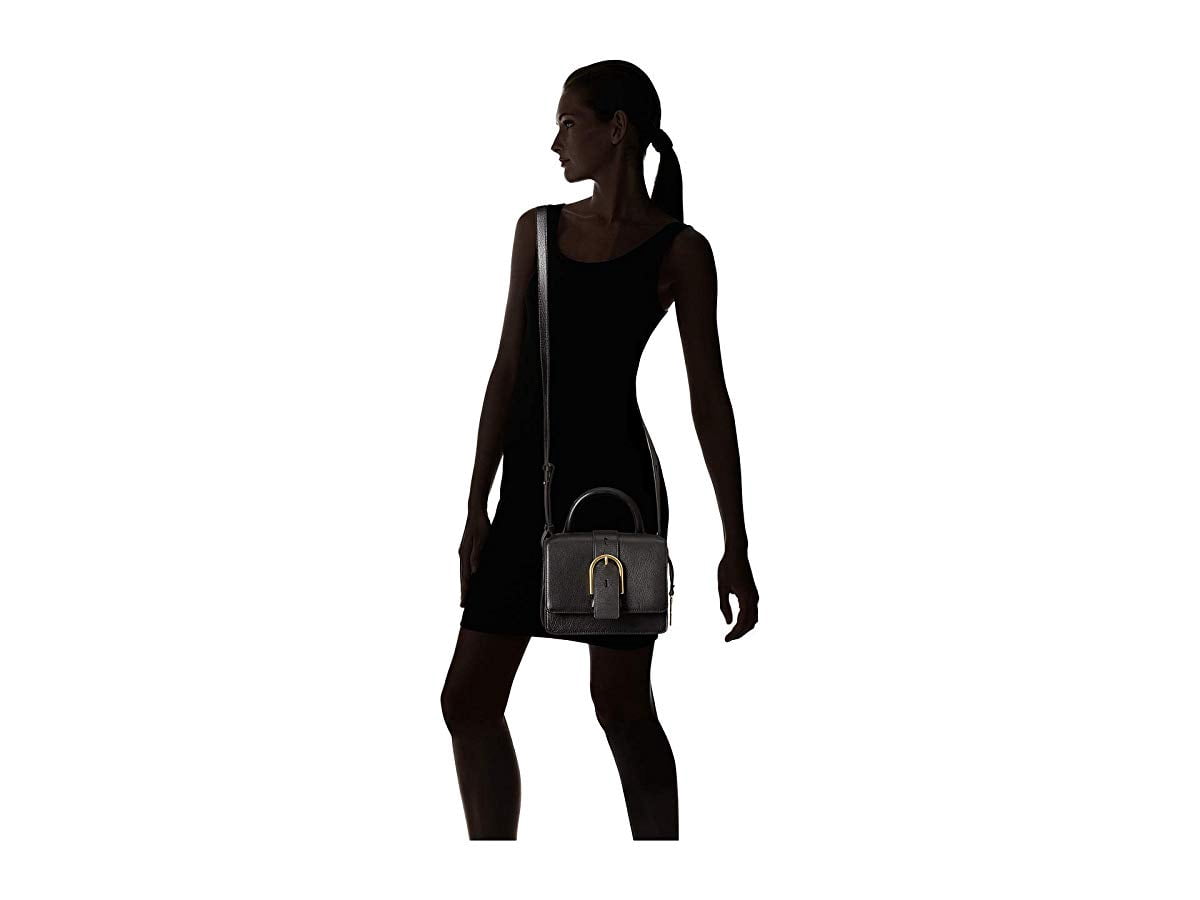 Fossil Wiley Tote Handbag Black 