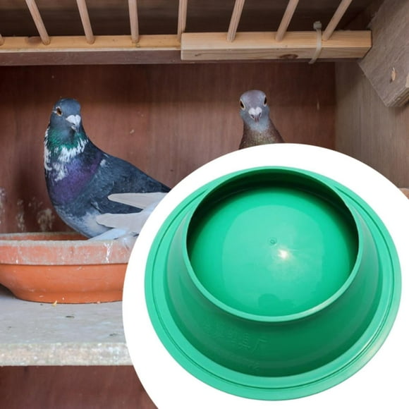 Runquan Pigeon Nesting Plaster Model Homing Pigeon Nest Model for Doves Quails Finch