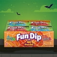 thumbnail image 2 of Fun Dip Razz Apple Magic Dip & Cherry Yum Diddly, Halloween Candy, 44 Count, 18.9 oz Box, 2 of 7