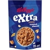 Kellogg's Extra Granola, Whole Grain, On-the-Go Snacks, Toasted Almond, 11oz Bag (1 Bag)