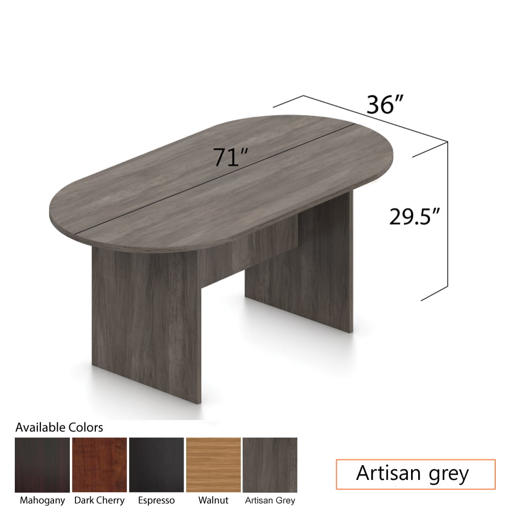 8ft Conference Table in Artisan Grey Finish 18 Local Pickup Locations 
