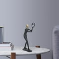 thumbnail image 4 of Elodie 2x Resin Sports Figure Sports Man Sculpture Home Statue Collection Ornaments, 4 of 5