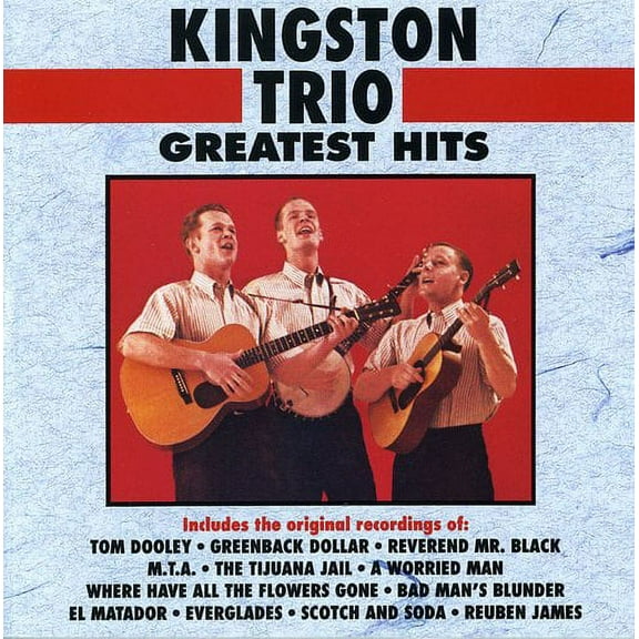 The Kingston Trio - Greatest Hits - Music & Performance - CD