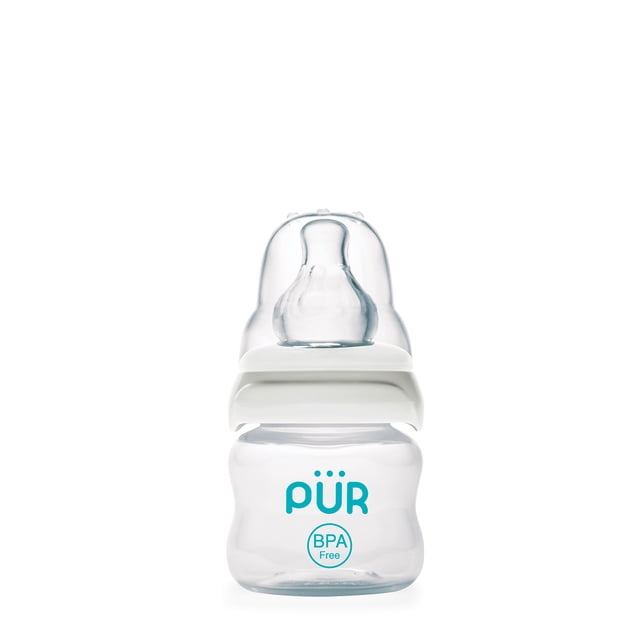 Biberón PUR Clásico 2 oz Anticólicos PUR 1601