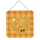 thumbnail image 1 of "Treasures Pretzel Metal Print, 6"" x 6"", Multicolor" Caroline's Treasures BB6888DS66, 1 of 1