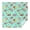 Pioneer Flower Floral-3, variant on Pioneer Flower Floral Print Pattern Square Tablecloth, Waterproof Wipeable Spillproof Washable Table Cover for Home Kitchen Party Decor, 42"x42"