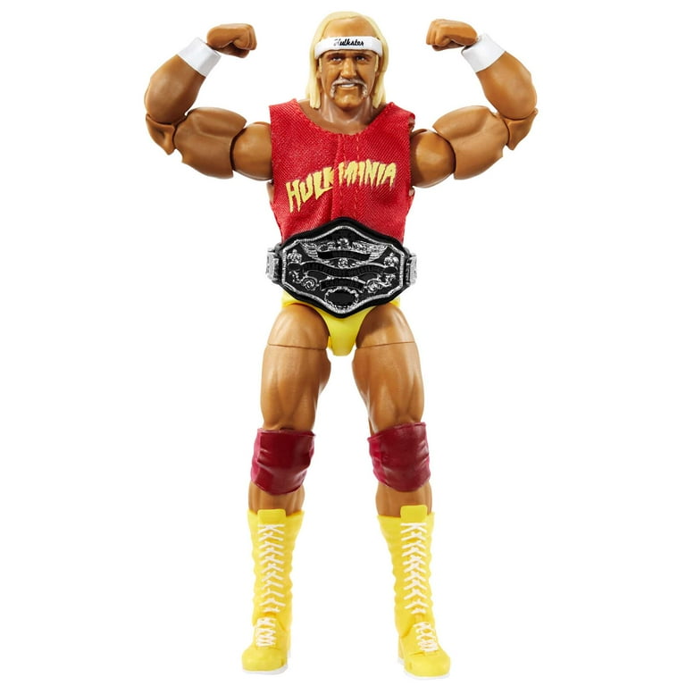 WWE Elite Ultimate Hulk Hogan 新版 WWE Superstar Legends: Hulk Hogan Ultimate Edition Action