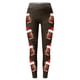 thumbnail image 4 of WILLBEST Leggings Deportivos de Compresión con Estampado Navideño de Fútbol para Mujer, Pantalones de Yoga para Entrenamiento Físico, Correr, Deportes Mediana, 4 of 4