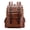 Brown, variant on PRIYAL PU Leather Laptop Backpack,Vintage Travel Rucksack for Work,Travel,Large Casual Daypacks