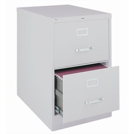 2500 Series 25 Inch Deep 2 Drawer Legal Size Vertical File