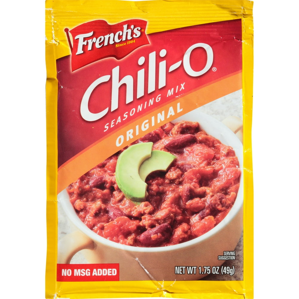 French's Original ChiliO Seasoning Mix, 1.75 Oz