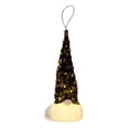 thumbnail image 2 of Xihbxyly Principal El Color Del Muñeco Sin Rostrocon Luces y El Gorro Del Punto Navideño, El Arreglo de Vibración, El Muñeco Luminoso Pequeño de Anciano, El Colgante de Árbol, 2 of 6