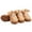 Beige, variant on Dog Winter Booties Small Dog Paw Protective Shoes Antiâ Pet Winter Boots With Fuzzy Lining Adjustable Strap Zipper Closure For Cold Weather Outdoor Walking