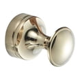 thumbnail image 1 of EeaseCA 1PC Simple Round Head Hook Metal Coat Hat Hook Wall Clothes-hook Mini Bathroom Small Hook for Kitchen Home Use Golden, 1 of 8