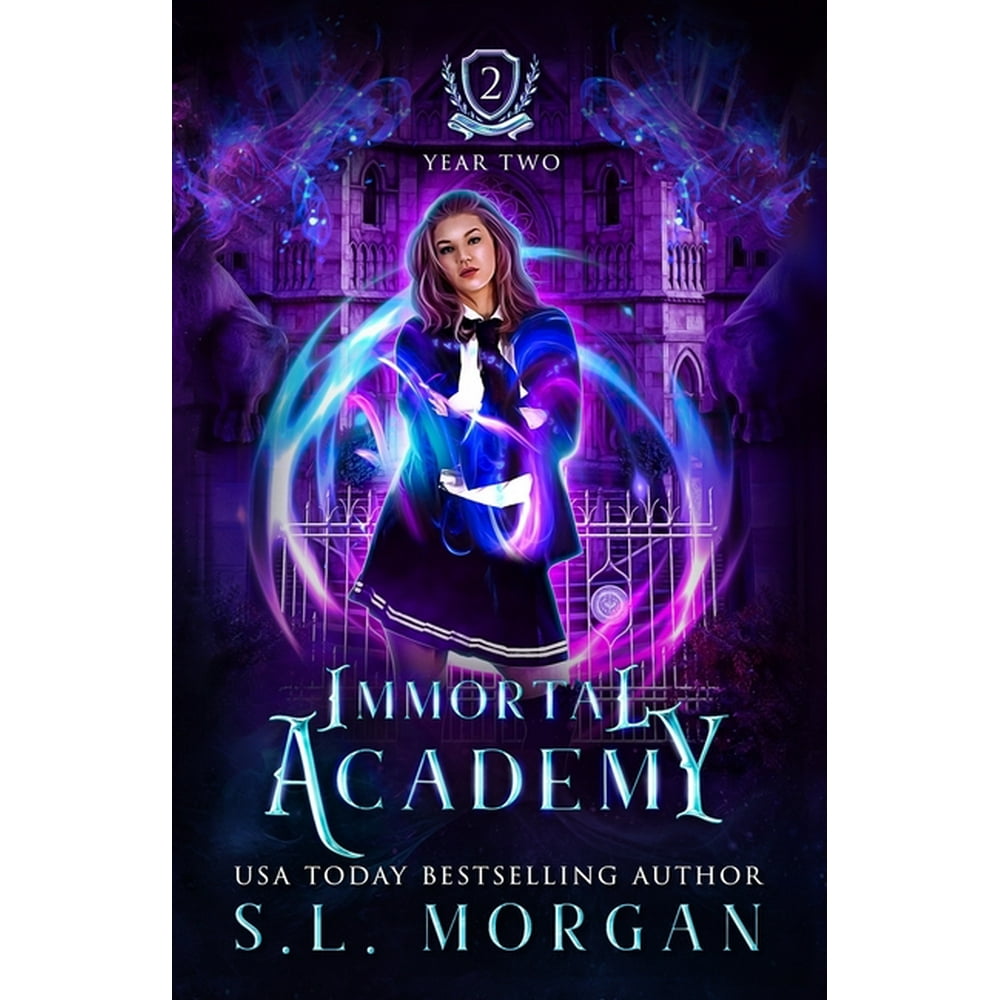 The Best Immortal Hero Academy Immortal Academy: Year Two: Book 2 (Paperback) - Walmart.com - Walmart.com