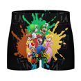 thumbnail image 5 of Super Mario Men's Cartoon Boxer BriefsMens Underwear S, 5 of 7