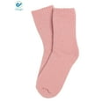 thumbnail image 3 of Deago 2 Pairs Womens Super Thick Wool Socks - Soft Warm Comfort Casual Crew Winter Socks Christmas Gift (Pink), 3 of 10