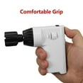 thumbnail image 3 of MesaSe Multi-function Electric String Winder String Cutter USB Rechargeable Portable for Guitar Ukulele (Orange), 3 of 7