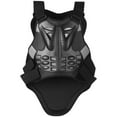 thumbnail image 1 of Men Motorcycle Armor Vest Body Chest Spine Back Protector Protective Jacket for Cycling Skating Skiing Skateboarding, 1 of 7