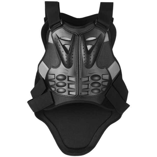 Men Motorcycle Armor Vest Body Chest Spine Back Protector Protective Jacket for Cycling Skating Skiing Skateboarding