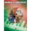 Worlds Greatest Christmas Music, 55 of the Most Popular Holiday Songs and Solos