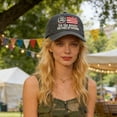 thumbnail image 6 of Ball Caps for Men Classic Embroidered Anniversary Baseball Cap Adjustable Snapback Hat for Men and Women, 6 of 7