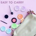 thumbnail image 4 of Estuches para lentes de contacto Phyyixs, paquete de 60, colores transparentes, 4 of 7