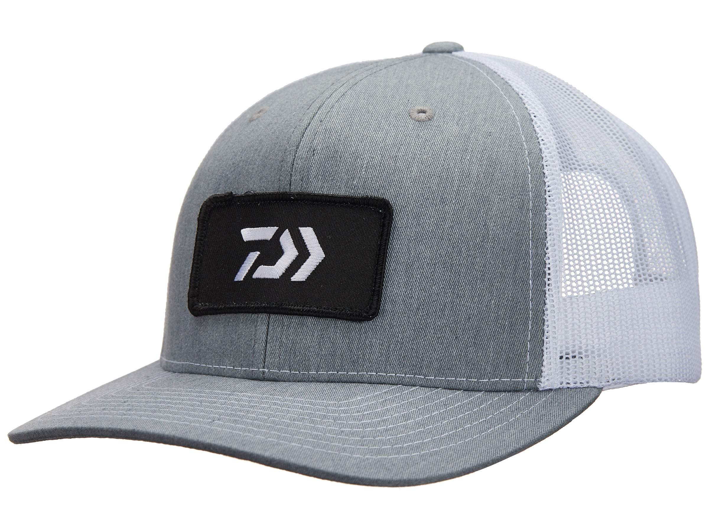 Daiwa DVEC-R-GRY/BLK D-Vec - Camión Con Logotipo De Parche De