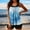 A3, variant on Rciityk Swim Suits for Women Modest Tankini Swimsuits for Women Loose Fits Floral Printed 2 Piece Bathing Suit