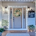 thumbnail image 6 of JMEXSUSS 4 Pack 50 LED Fairy Lights Battery Operated Silver Wire 16.1ft Waterproof White Twinkle Lights for Gifts Party Wedding Valentine Christmas Birthday Indoor Outdoor Decoration, 6 of 8