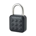 thumbnail image 1 of Combination Lock Multifunctional Smart Password Padlock Tuya APP Network IP65 Waterproof Rust-resistant Convenient and Fast, 1 of 8