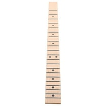Niceauty Practice Guitar Neck Electric Guitar Neck Wood 1Pcs for Musicians