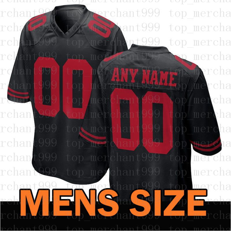 nick bosa black 49ers jersey