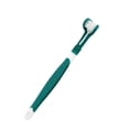 thumbnail image 1 of Vaidha Headed Pet Toothbrush Three Dog Teeth Care Cleaning Mouth Tool, 1 of 1
