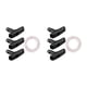 thumbnail image 1 of Speravity 1 Set Lawn Mower Starter Recoil Hard Wear-resistant Brush Rope Edger Convenient Hand-held Pulling Cord Trimmer Generator Como se muestra 2piezas Speravity CBP121659, 1 of 6