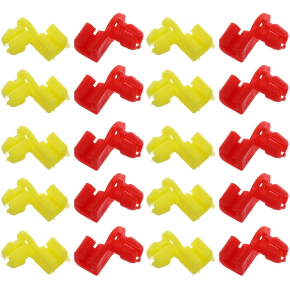 20pcs Tailgate Handle Rod Clips Replacement Lock Rod Clips Car Door Lock Auto Parts Truck Accessories Replacement Tailgate Handle Clips