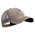 thumbnail image 5 of Electrician Icon Embroidered Low Profile Special Cotton Mesh Cap - Khaki OSFM, 5 of 5