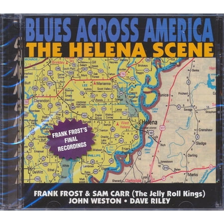 Frank Frost, Sam Carr - Blues Across America: The Helena Scene (marked/ltd stock) - CD