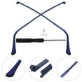 Axio 1 Pair Glasses Arm Replacements Metal Glasses Replacement Legs