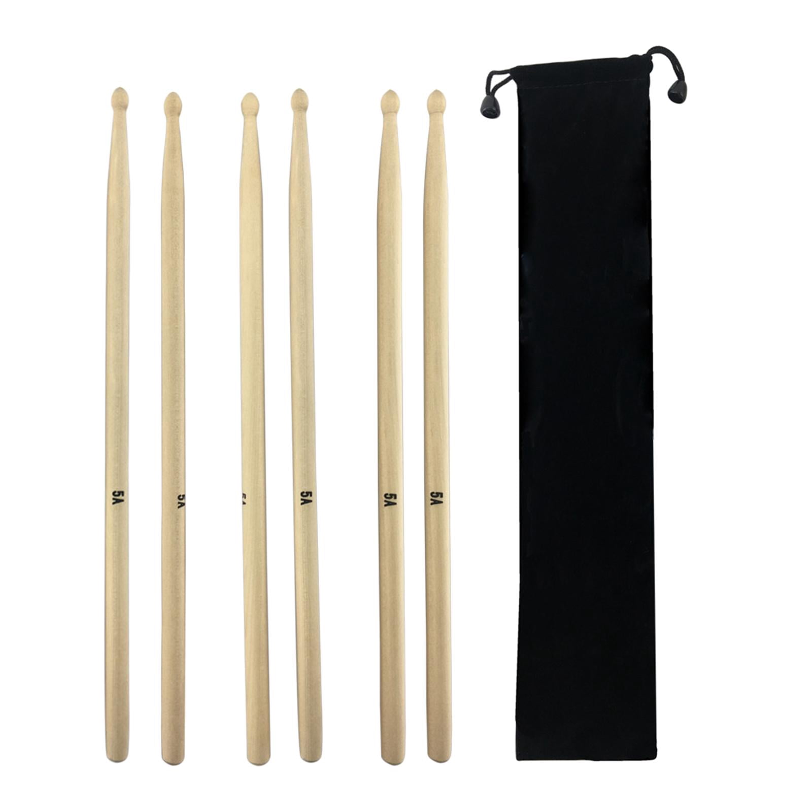 18 Baquetas De Percusión De Madera Y Bambú - Para Xilófono, Marimba O Instrumentos De Láminas