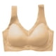 thumbnail image 4 of Sujetador Inalámbrico Ajustable de Color Sólido de las Mujeres Cuatro Filas sin Anillo de Acero Empujar la Ropa Interior Diaria Transpirable, Ropa Interior de Comodidad, 4 of 7